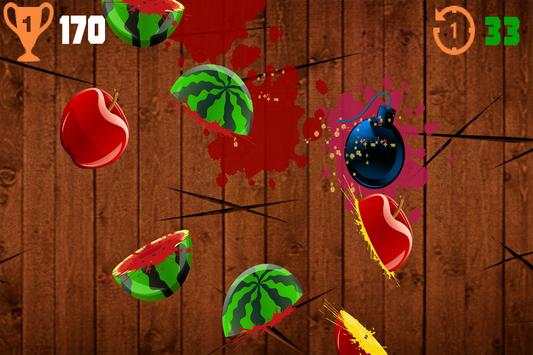 Ninja Fruit Cutter screenshot 3