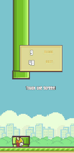 Floppy Bird screenshot 1