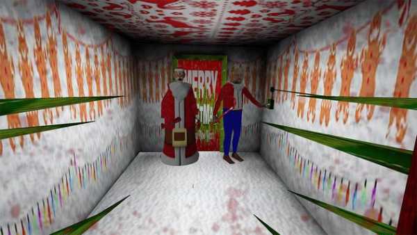 Santa Granny Mod: Chapter 2 Scary Game screenshot 1