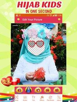 Cute Hijab for Kids screenshot 2