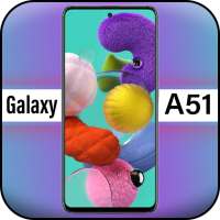 Themes for Galaxy A51: Galaxy A51 Launcher logo