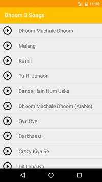 Mov: Dhoom 3 Songs screenshot 2