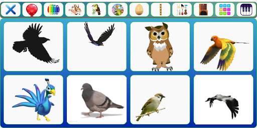 Xylophone - Flute, Shakers, Piano, Animal Sound screenshot 4