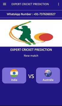Expert Cricket Prediction screenshot 2