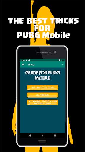 Guide for PUB-G screenshot 1