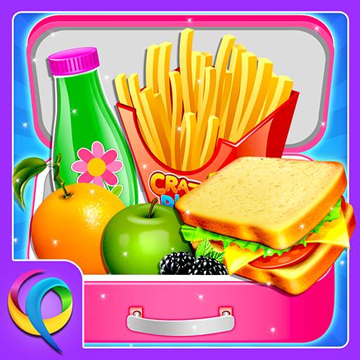 School Lunchbox Food Maker - Cooking Game 1.2.2