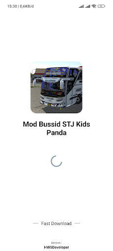 Mod Bussid STJ Kids Panda screenshot 2