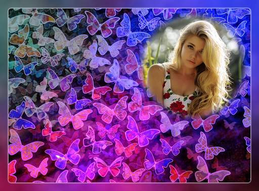 Beautiful Butterfly Photo Frames 1 تصوير الشاشة