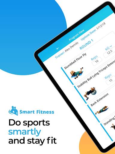 Smart Fitness screenshot 1