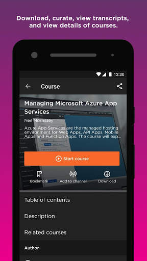 Pluralsight – The Technology Skills Platform screenshot 5