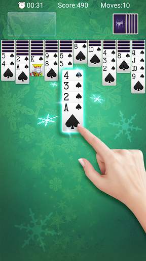 Spider Solitaire 2023 screenshot 1
