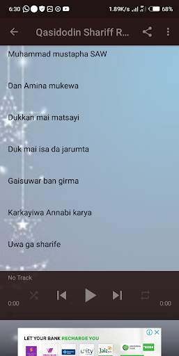Qasidodin Shariff Rabiu Usman Baba Kyawawa screenshot 4