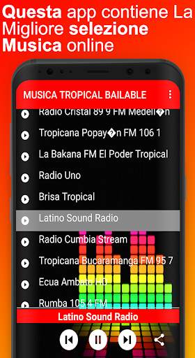 Musica Tropicales screenshot 3