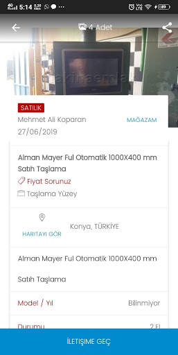 Makina Emlak screenshot 1