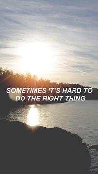 Inspirational Qoutes Wallpaper 3 تصوير الشاشة