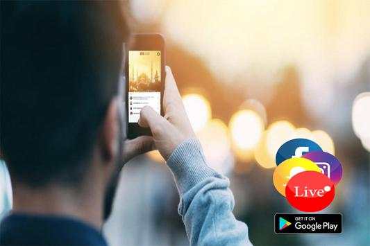 Live For ‮margatsnI 1 تصوير الشاشة