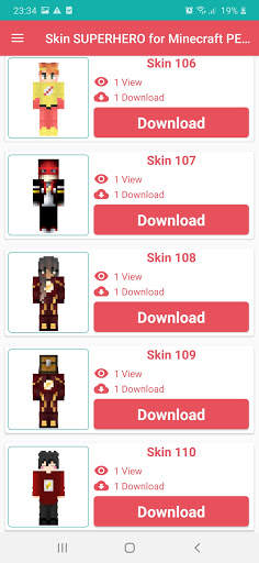 Skin SUPERHERO for Minecraft 2021 screenshot 5