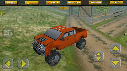 Drive Mountain Offroad Car 2 تصوير الشاشة