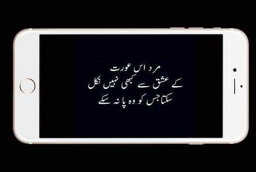 Dukhi Urdu Lines Status screenshot 3