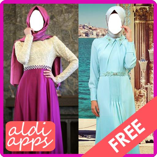 Hijab Fashion Photo Editor 2018 1.0