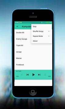 Ringtone Mobile Legend Hero screenshot 2
