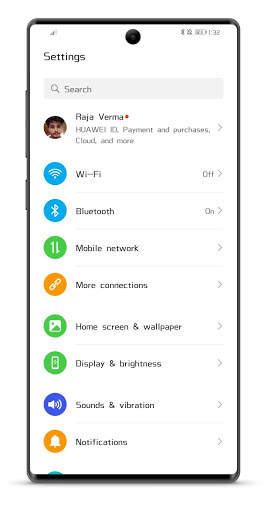Minimal Mountain EMUI & Magic UI Theme 8 تصوير الشاشة