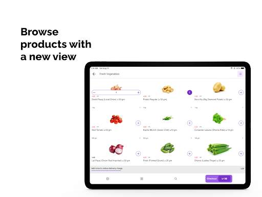 Chaldal: Online Grocery screenshot 11