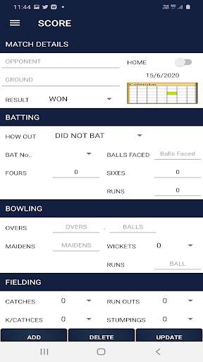 Cricket Statistics screenshot 5