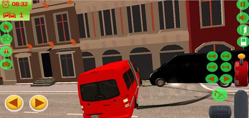 Van Bus Driving Transport Game screenshot 8