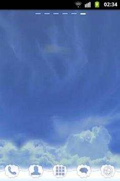 GO Launcher EX Theme Clouds screenshot 2