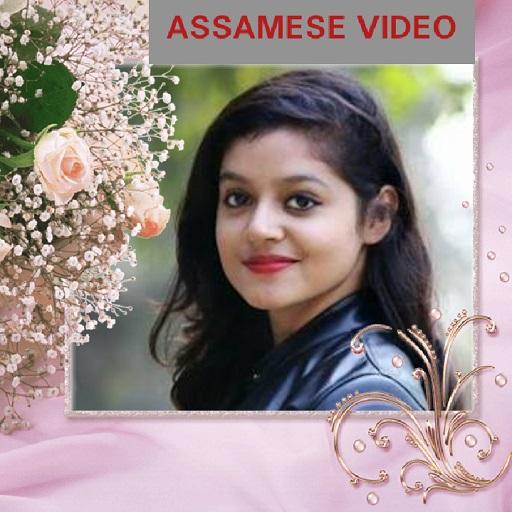 Assamese video icon