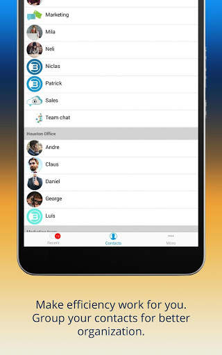 Brosix - Instant Messenger for your company screenshot 7