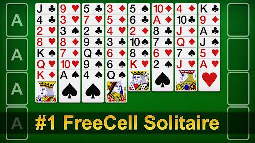 FreeCell Solitaire screenshot 1