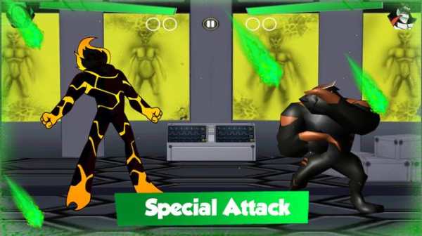 Alien Fighting Games - Ultimate Battle screenshot 1