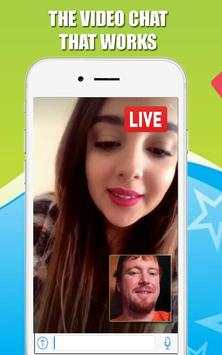 video calling - live chat random chat - TOP GIRLS screenshot 2