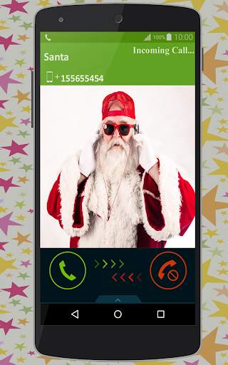 A Call From Santa Prank 🎅 2 تصوير الشاشة