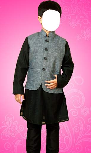 Boy Sherwani Photo Suit screenshot 10