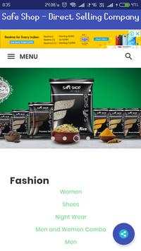 Safe Shop - Direct Selling Company скриншот 3