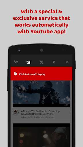 Black Me - Screen Off for YouTube screenshot 5