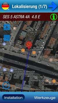Dish Installation, Zeiger und Ausrichtung screenshot 1