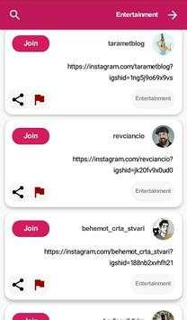linsta - pages of Instagram screenshot 1