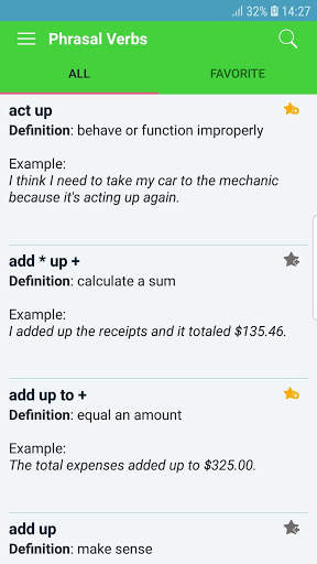 Daily English Idioms & Phrases screenshot 7