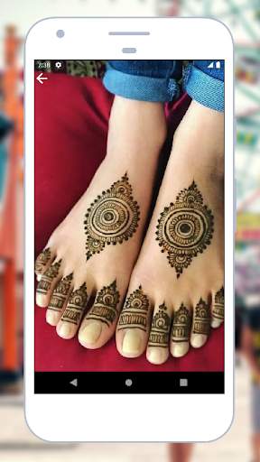 Foot Mehndi Design 2020 offline screenshot 13