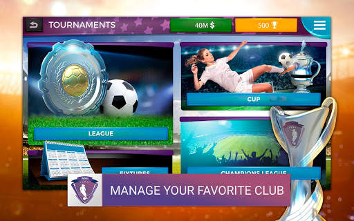 WSM - Women's Soccer Manager screenshot 8