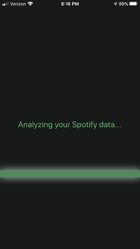 My Spotify Artists screenshot 8