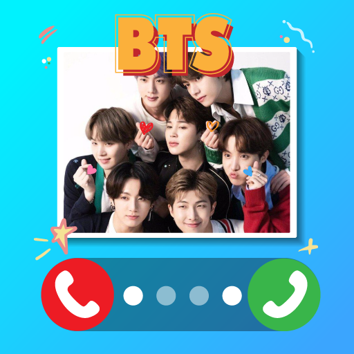 Fake Video Call With Bts Free icon