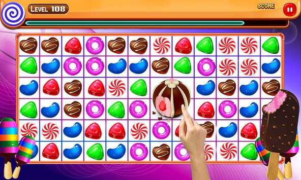 Candy Age Match 3  game screenshot 1
