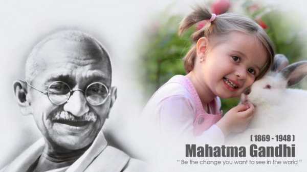 Gandhiji Photo Frame screenshot 1