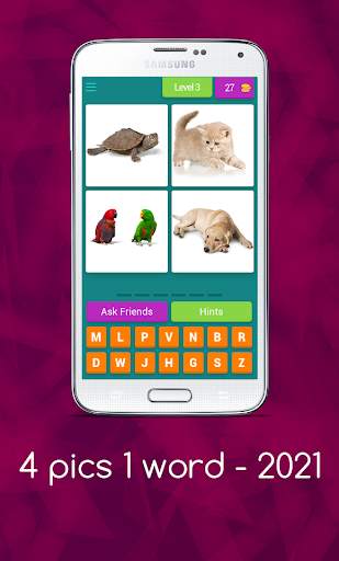 Four Pics One Word: Play Picture Word Games screenshot 4