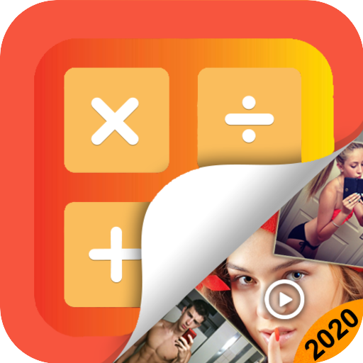 Calculator -Lock For Photo Vault &amp; Video Vault आइकन